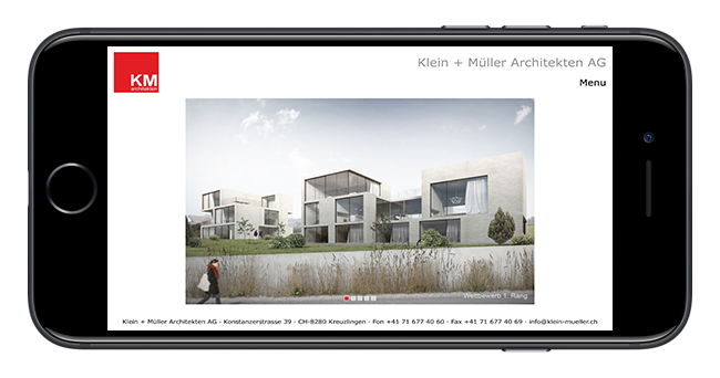 Klein + Müller Architekten AG